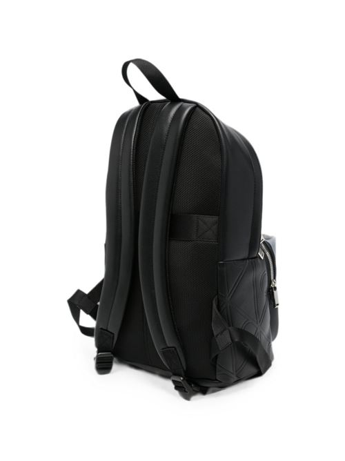 Zaino uomo Calvin Klein nero martellato con porta PC Calvin Klein | LV04D3398GUB1